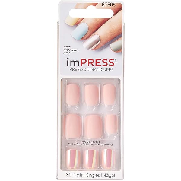 Broadway Impress Accent Nails Harlem Shake BIPA040