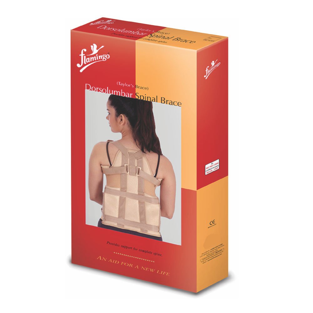 FLAMINGO 2034 M/S DURSO LMBR SPINAL BRACE - Makkah Pharmacy