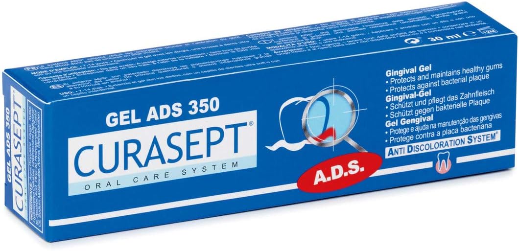 Curasept Ads Gel 05% Topical Gel 30 Ml