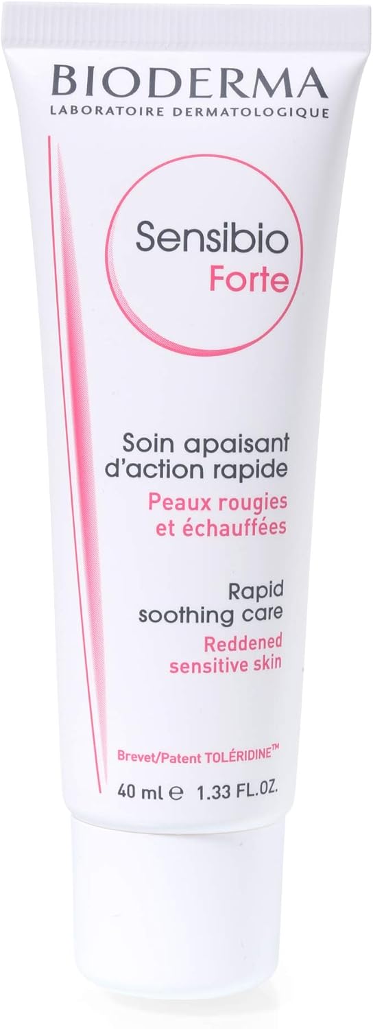 Bioderma Sensibio Forte Rapid Soothing Cream For Sensitive Skin Redness, 40Ml
