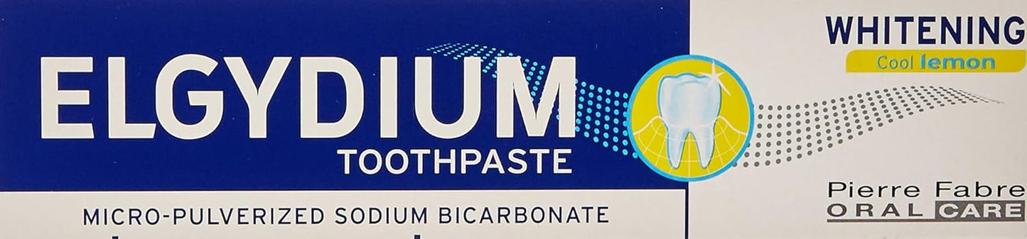Pierre Fabre Elgydium Whitening Cool Lemon Toothpaste - 75 Ml