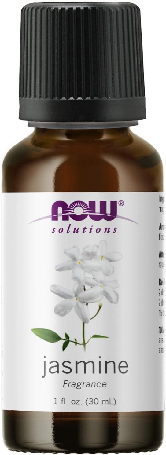 Now Solutions Jasmine Absolute Oil, 1 Oz.