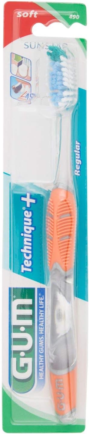 Gum 490 Technique Soft Toothbrush