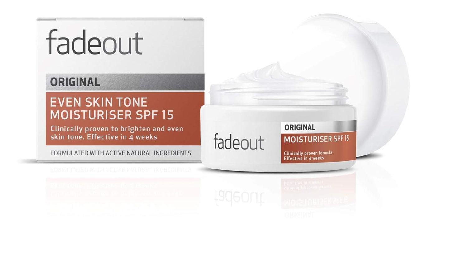 Fade Out White Original Moisturising Cream, 50Ml