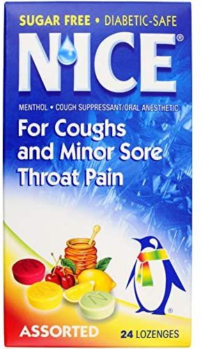 Nice Assorted Flavor 24 Lozenges - Makkah Pharmacy