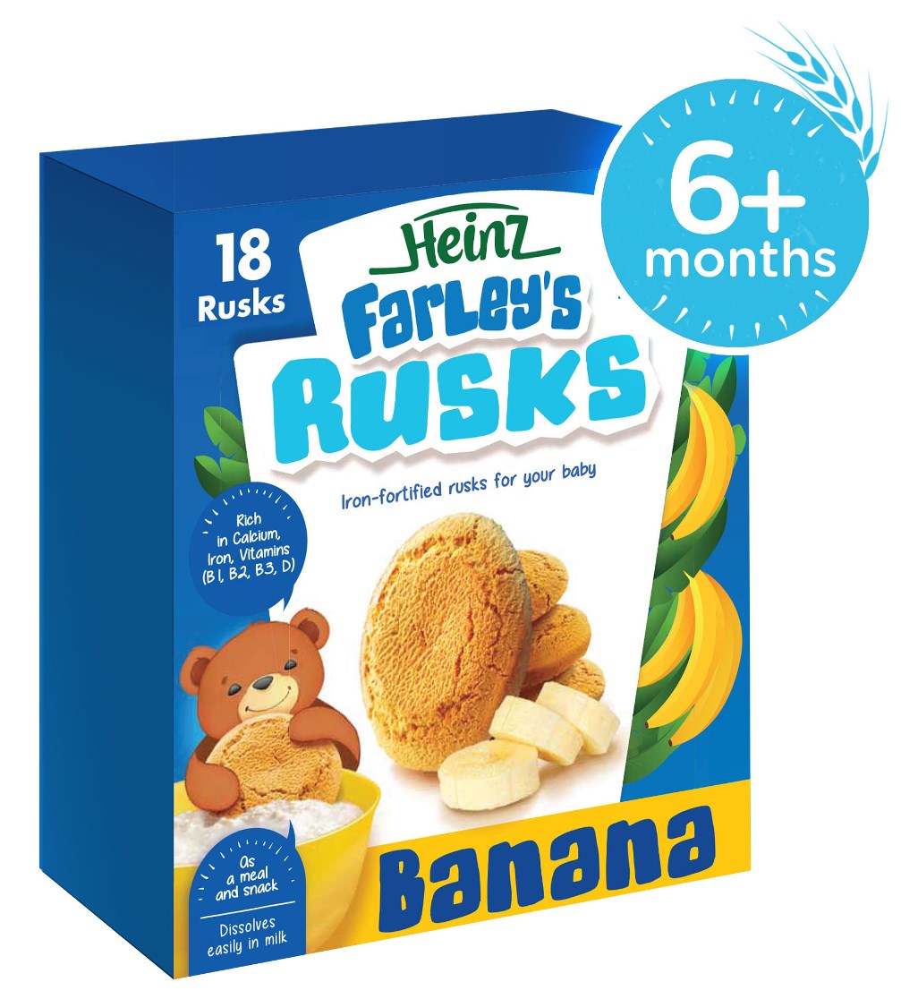 Heinz - Farley'S Rusk Banana 300G