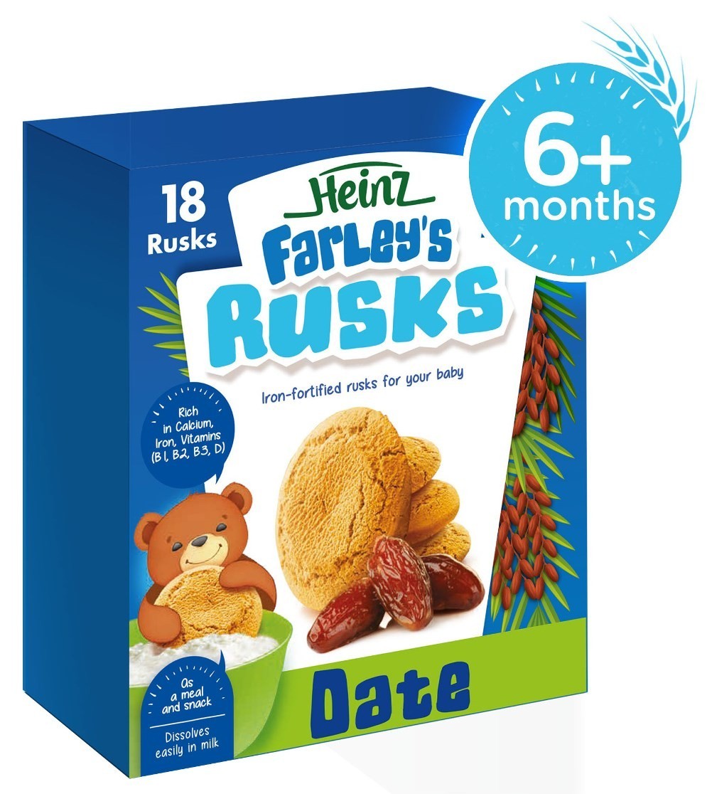Heinz - Farley'S Rusk Date 300G