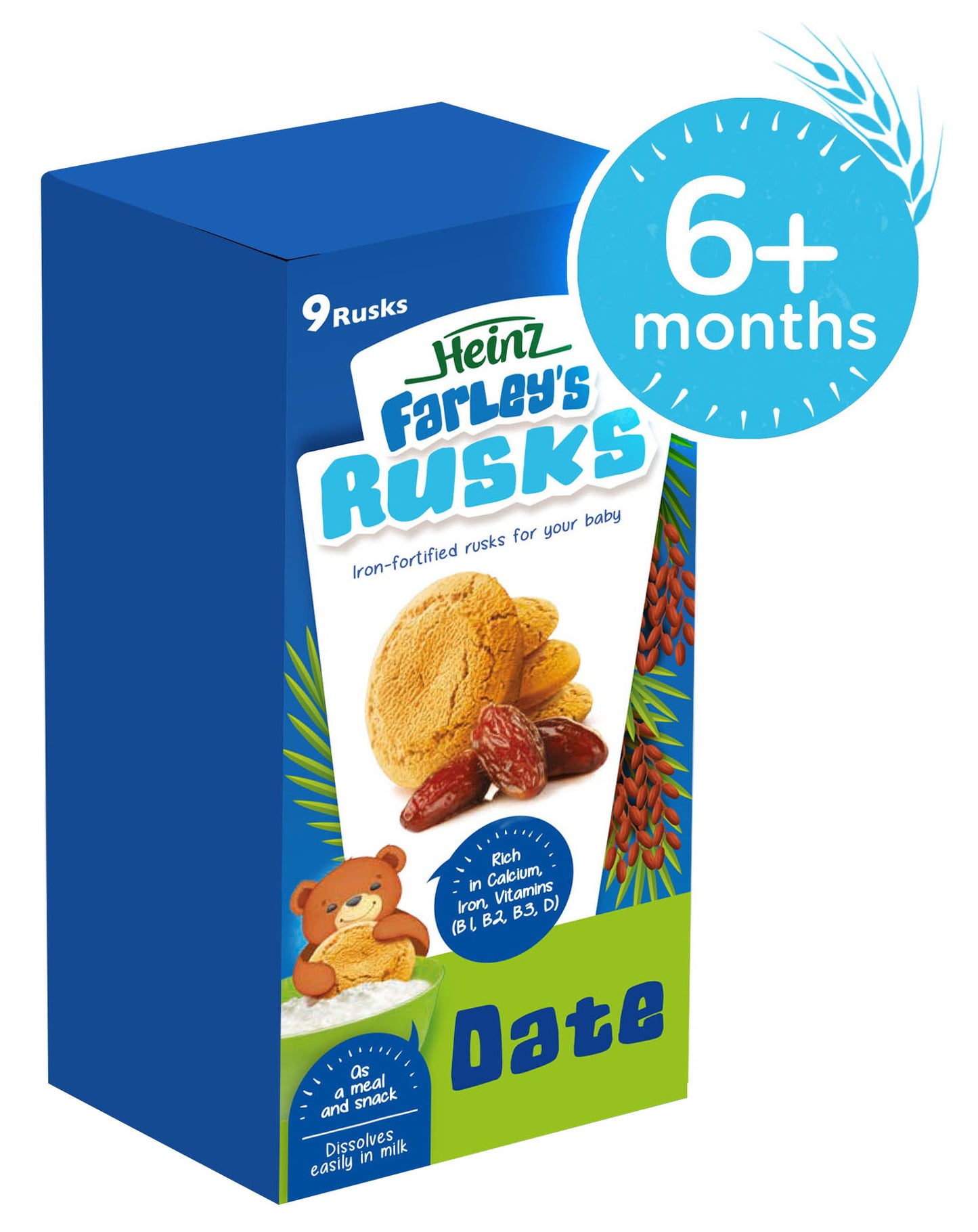 Heinz - Farley'S Rusk Date 150G