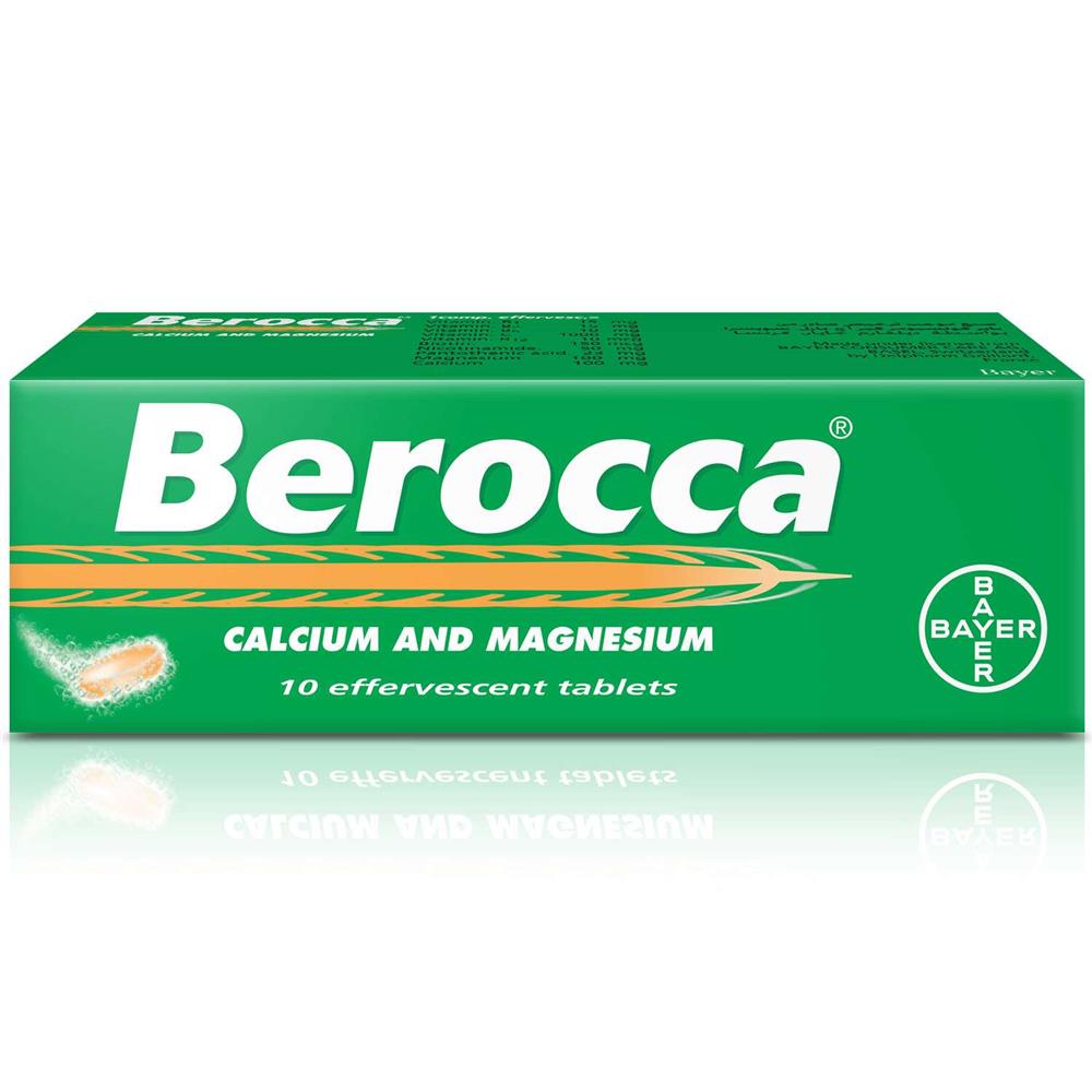 Berocca Effervescent Tablets 10's