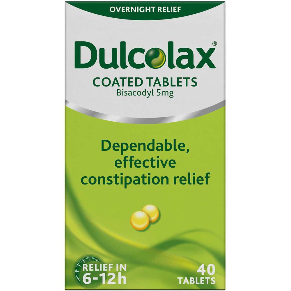 Dulcolax 5Mg Gastro-Resistant Tablets 40'S