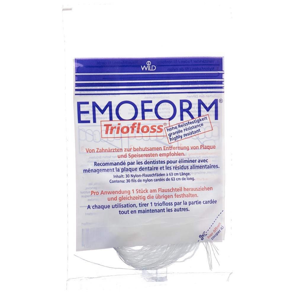 Emoform Trifloss, 30 Pieces