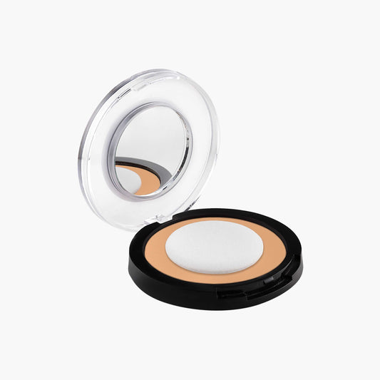 Maybelline Fit Me Matte + Poreless Compact Powder Normal & Oily Skin - 128 Warm Nude - Makkah Pharmacy