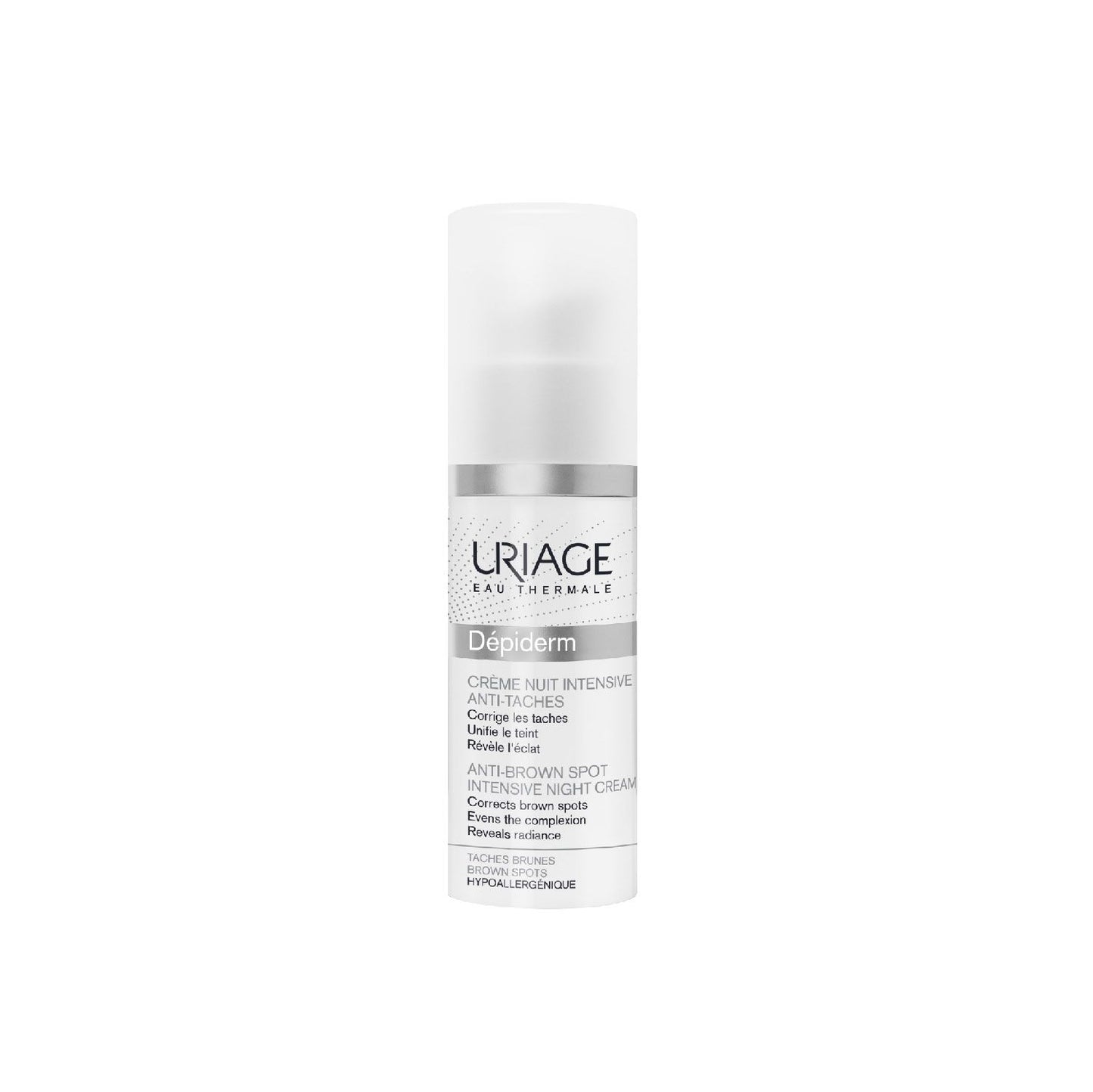 Uriage depiderm anti brown spot night cream 30ml - Makkah Pharmacy
