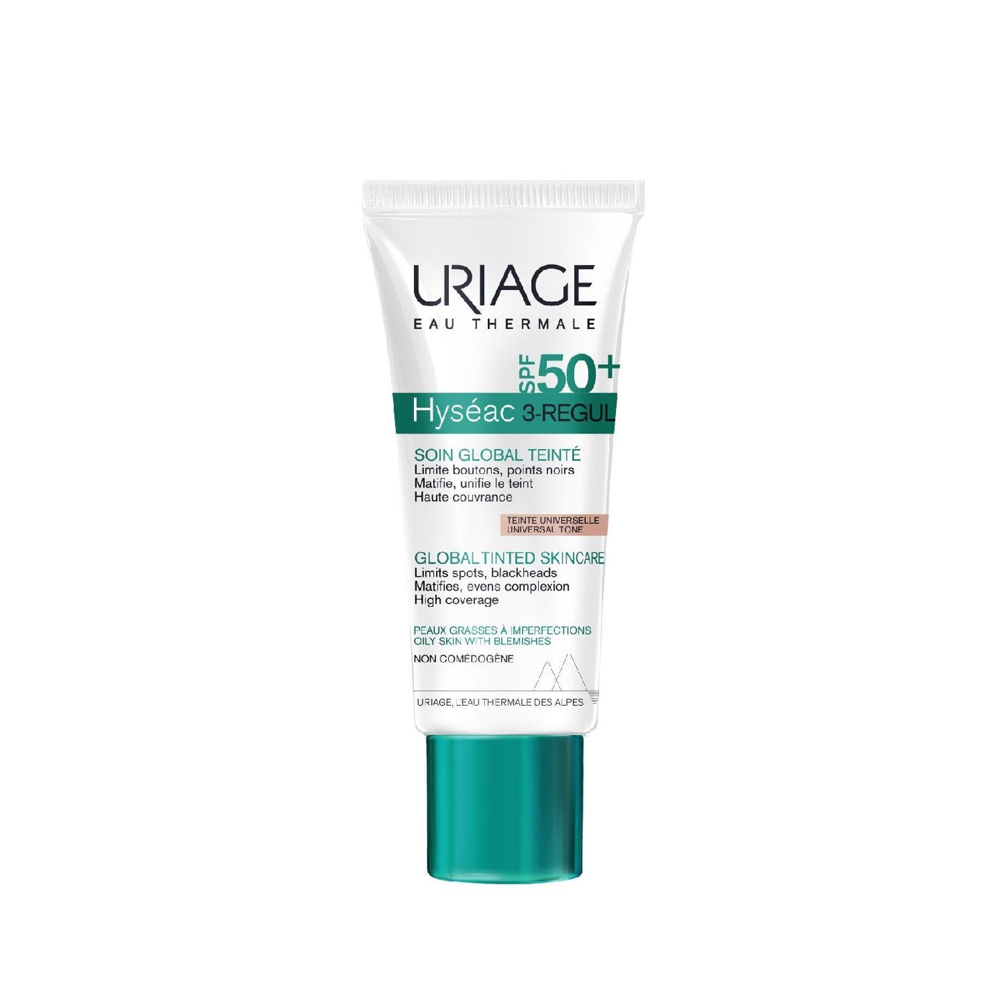 Uriage Hyseac 3 Regul Tinted Cream Spf50+ 40 ML - Makkah Pharmacy
