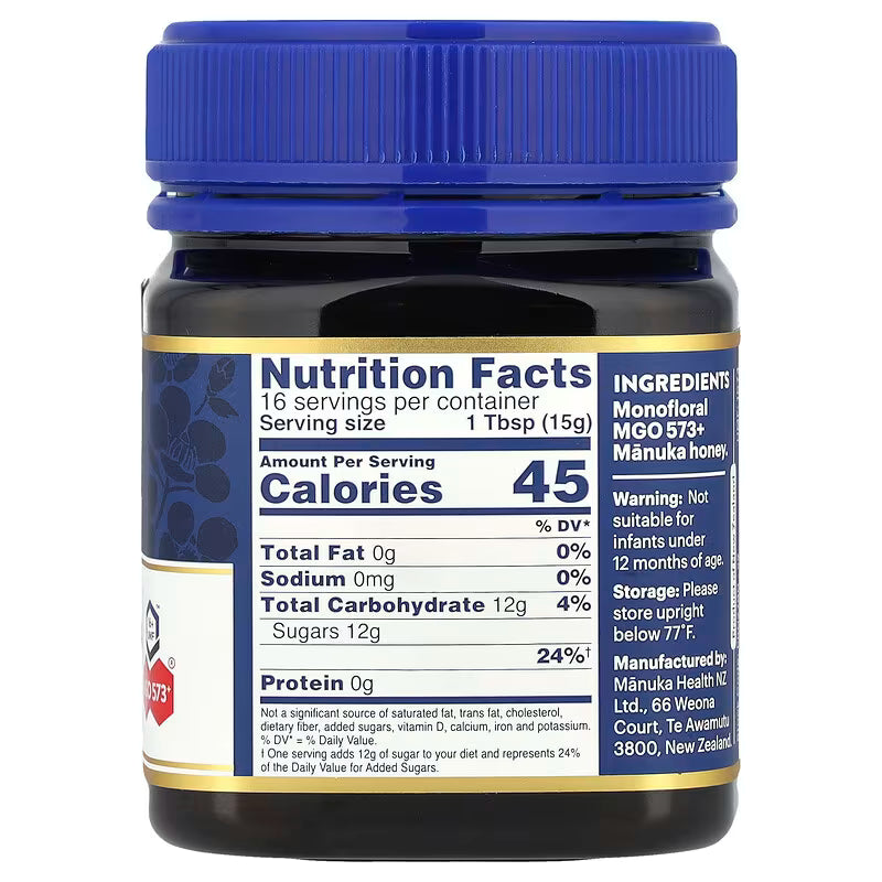 Manuka Honey mgo573 25+ 250G