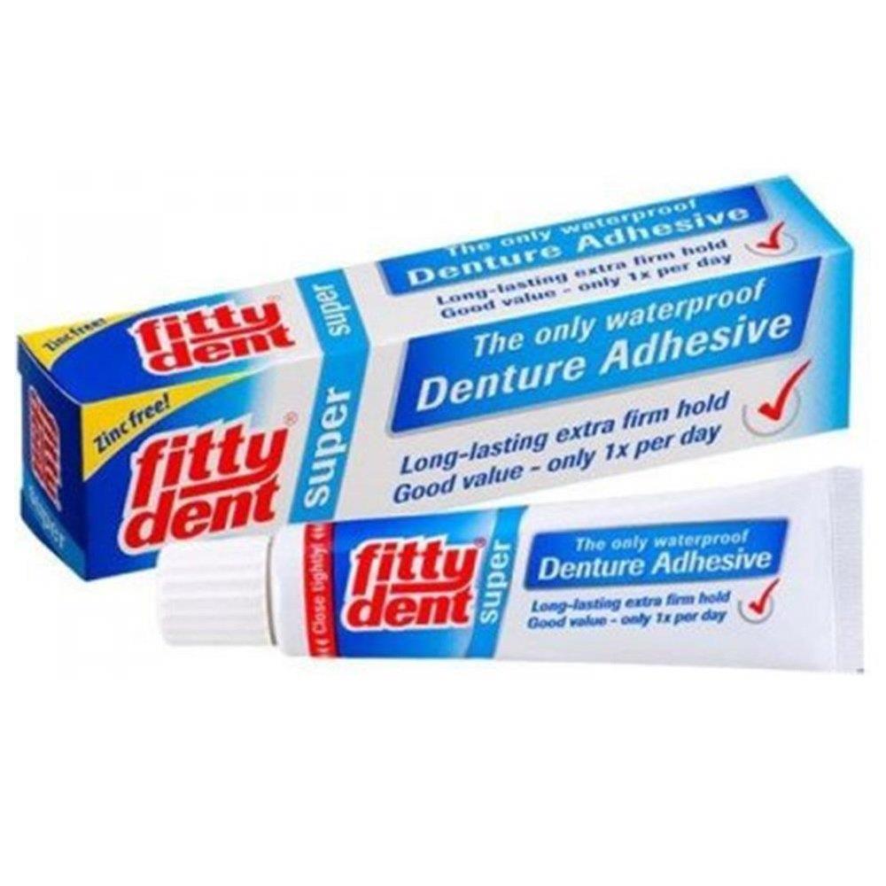 Fittydent Super Denture Adhesive Cream 40G