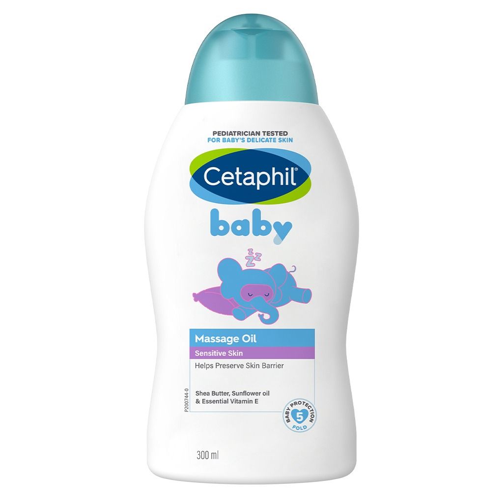 Cetaphil Baby Massage Oil, 300ml - Makkah Pharmacy