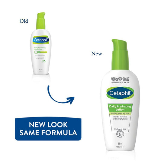 Cetaphil Daily Hydrating Face Lotion 88ml - Makkah Pharmacy