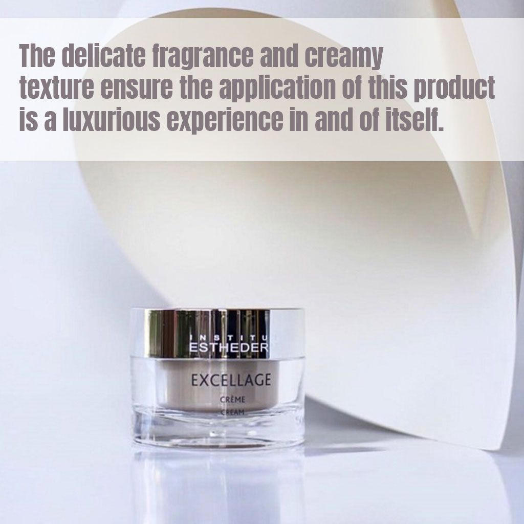 Esthederm Excellage Redensifying, Nourishing & Radiance Restoring Face Cream, 50ml - Makkah Pharmacy