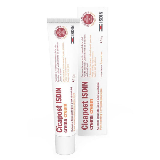 Isdin Cicapost Cream 50 Gm - Makkah Pharmacy