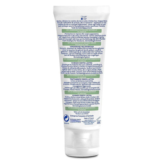 Mustela Cradle Cap Moisturizing & Softening Scalp Cream for Babies (0+ Months), 40ml - Makkah Pharmacy