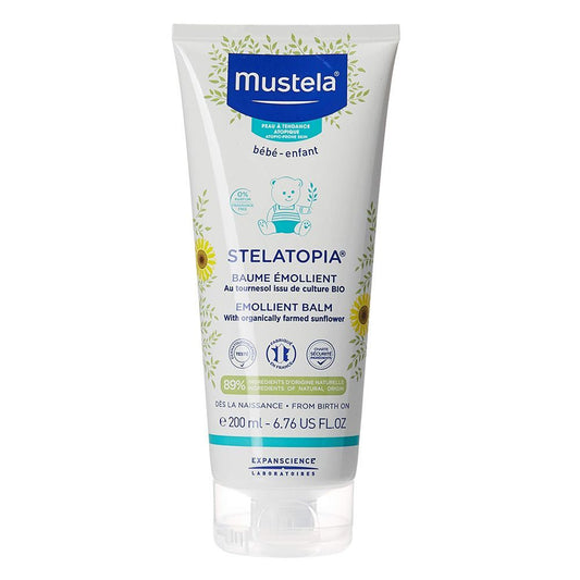 Mustela Stelatopia Emollient Balm 200Ml(P&M) - Makkah Pharmacy
