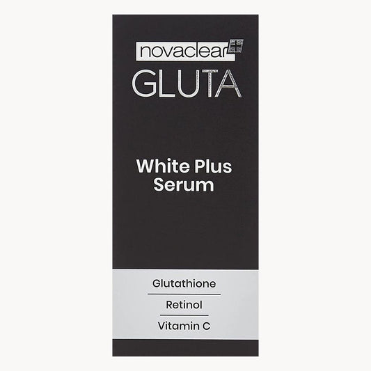Novaclear Gluta White Plus Serum with Glutathione, Retinol & Vitamin C, 30ml - Makkah Pharmacy