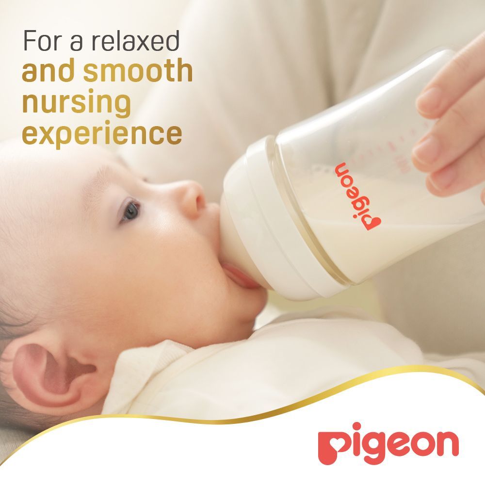 Pigeon Softouch Medium Anti-Colic Y-Cut Nipples (3+ Months), 2 Pieces