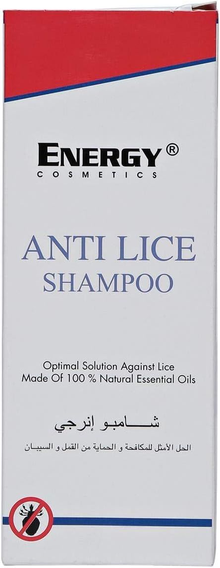 Energy Anti Lice Shampoo, 250ml - Makkah Pharmacy