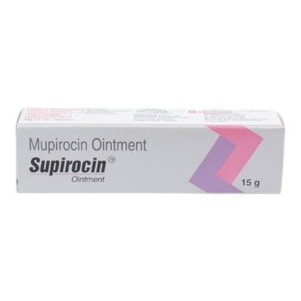 Supirocin Mupirocin Ointment, 15g