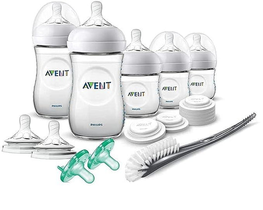 Philips Avent Natural Newborn Starter Set, 1 Pack - Makkah Pharmacy