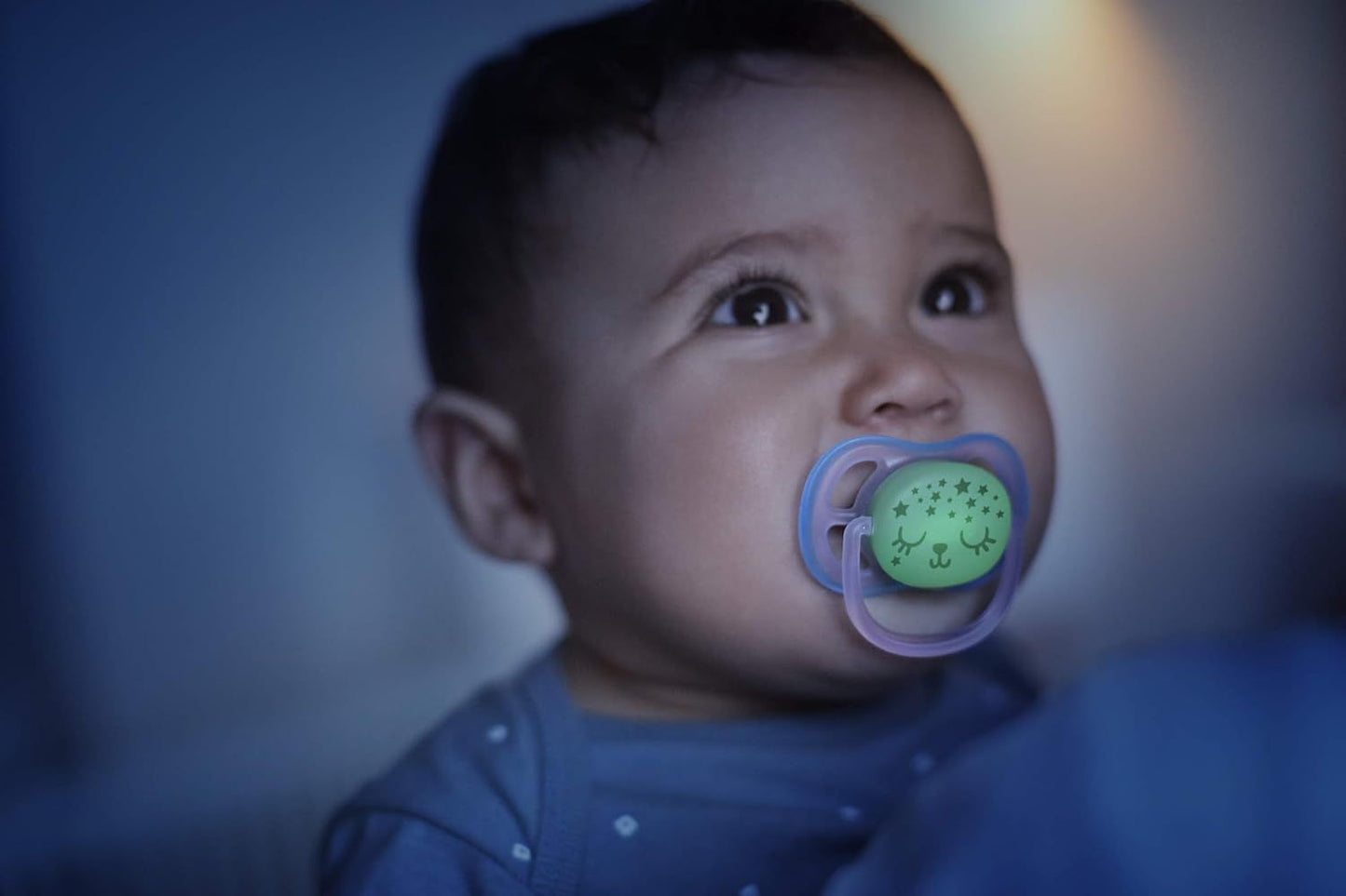 Philips Avent Ultra Air Night Time Girl Them Pacifier, 0-6m - Makkah Pharmacy