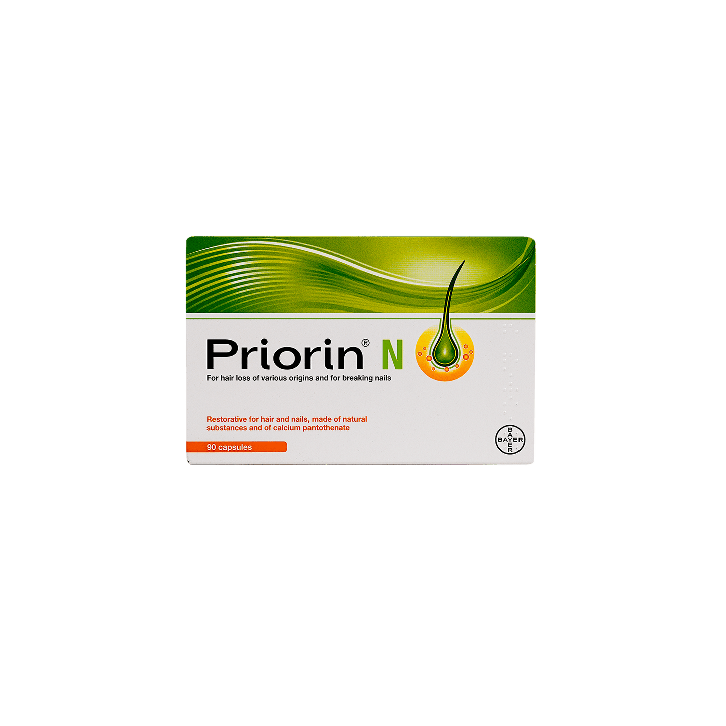 Priorin Capsules, 90 Pieces - Makkah Pharmacy