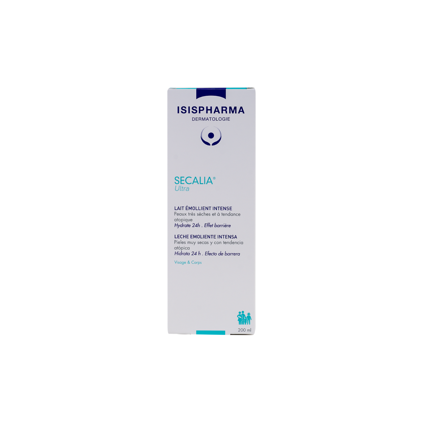 Isispharma Secalia Ultra Body Milk, 200ml - Makkah Pharmacy