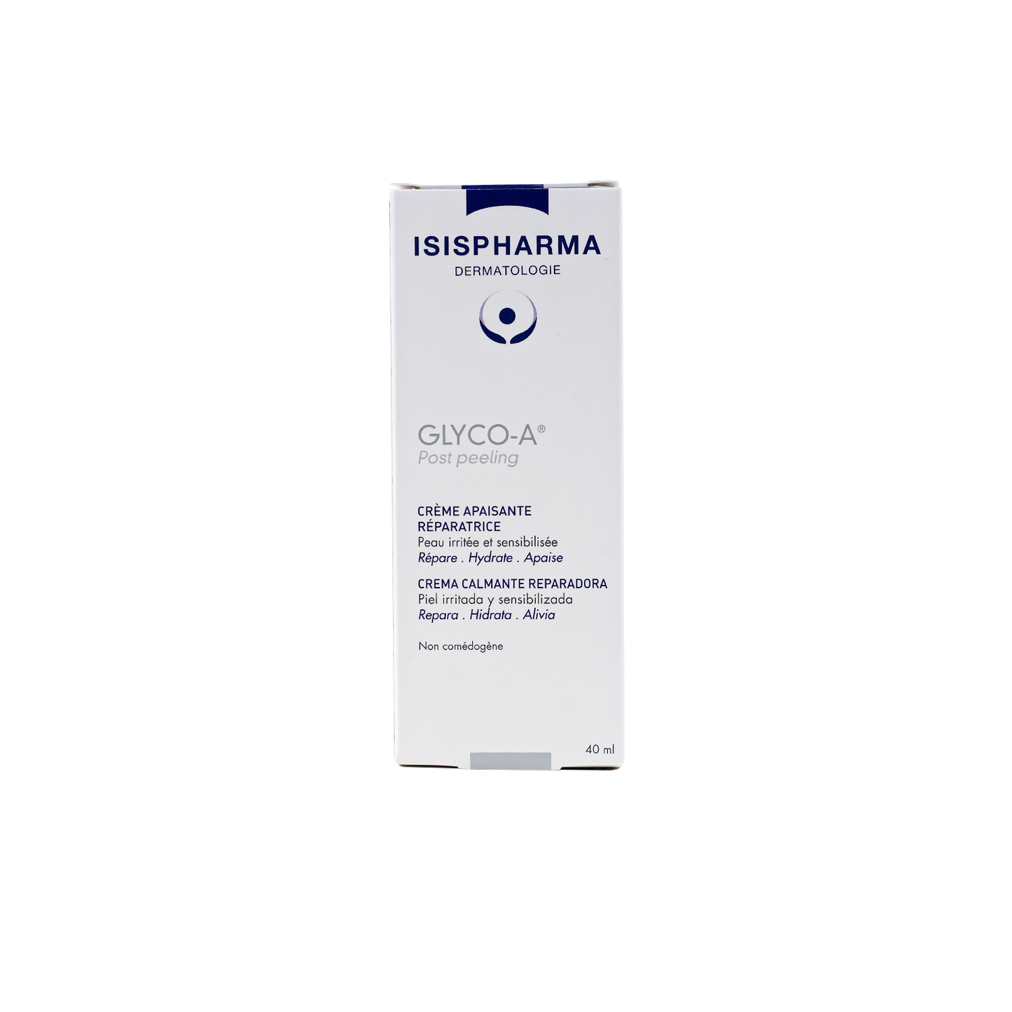 ISIS Pharma Detmatologie Glyco Post Peeling Soothing Cream, 40ml - Makkah Pharmacy