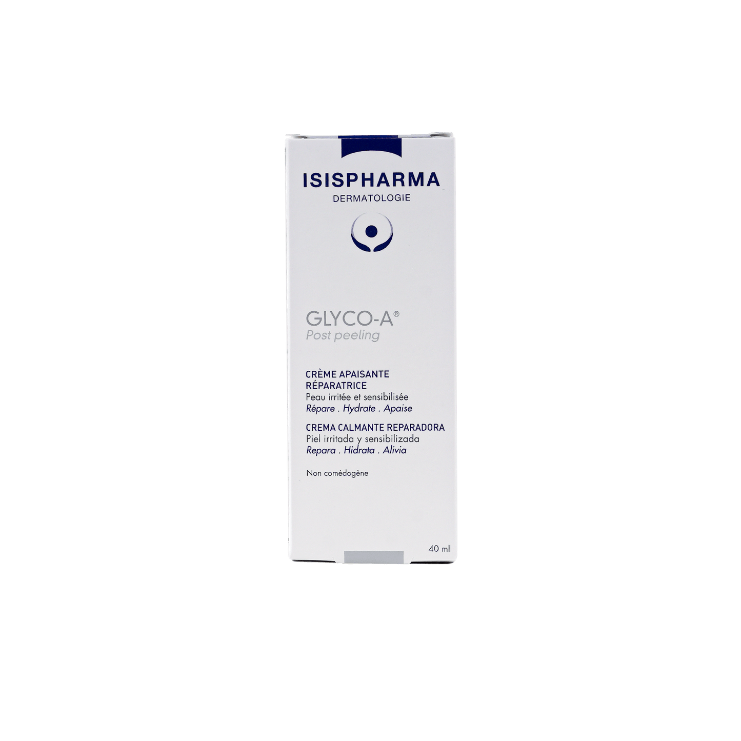 ISIS Pharma Detmatologie Glyco Post Peeling Soothing Cream, 40ml - Makkah Pharmacy