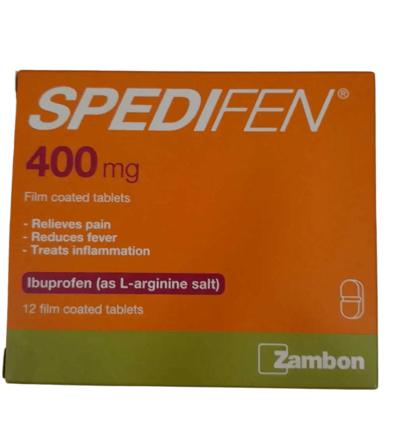 spedifen 400mg tab 12s - Makkah Pharmacy