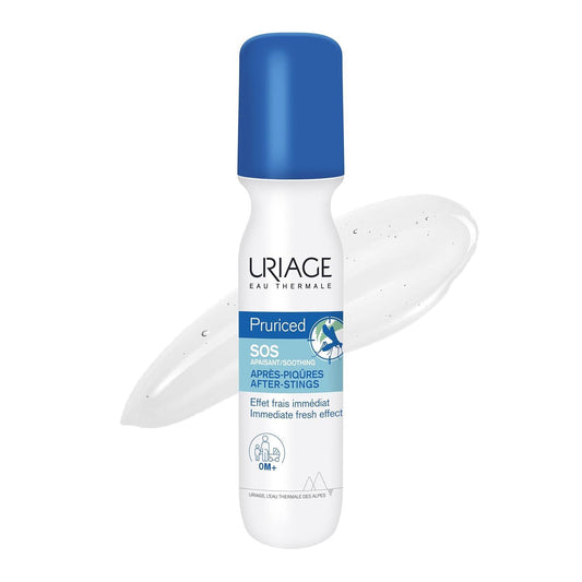 Uriage Pruriced Sos Soothing After Stings Roll On, 15ml - Makkah Pharmacy