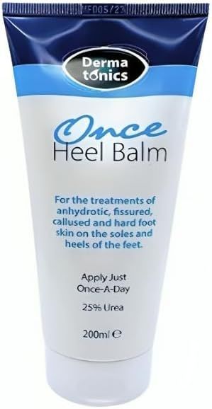Dermatonics Once Heel Balm 200 ML - Makkah Pharmacy