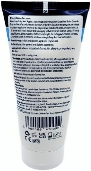 Dermatonics Once Heel Balm 200 ML - Makkah Pharmacy