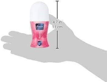 Vebix Mystic Roll-on Deodorant for Women, 50ml - Makkah Pharmacy
