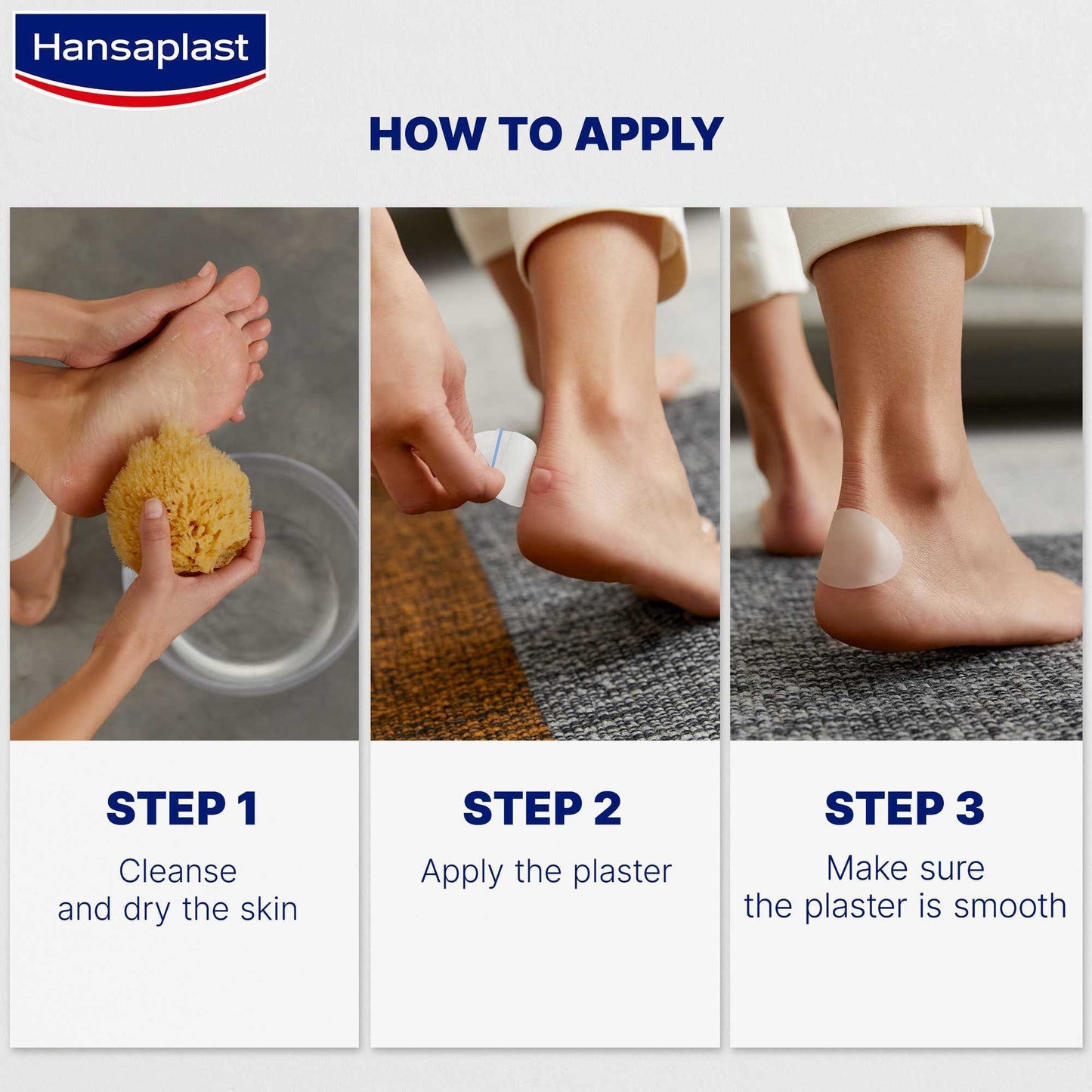 Hansaplast Blister Plaster Large, 5 Pieces - Makkah Pharmacy