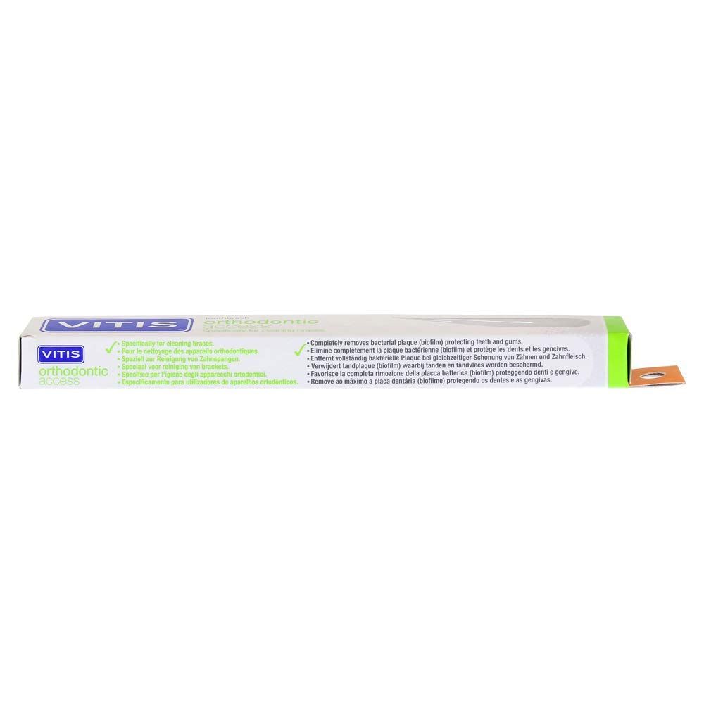 Vitis Orthodontic Toothbrush - Makkah Pharmacy