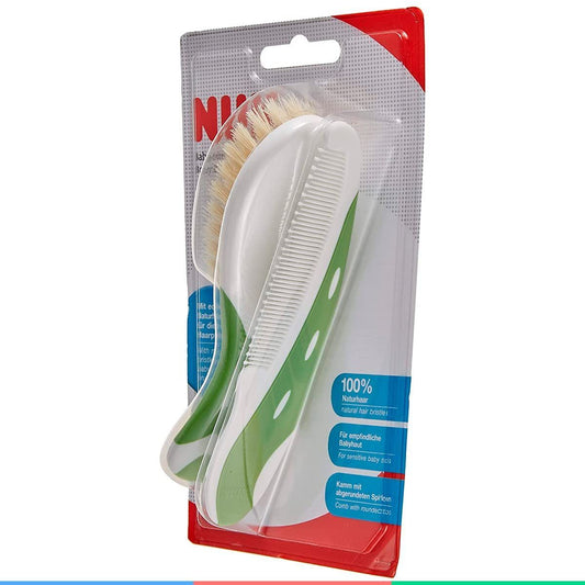 Nuk Baby Brush With Comb