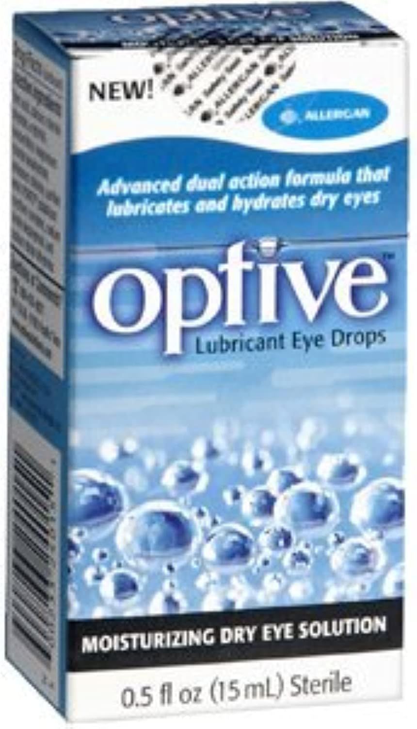 Optive Lubricant Eye Drops 15 ML - Makkah Pharmacy