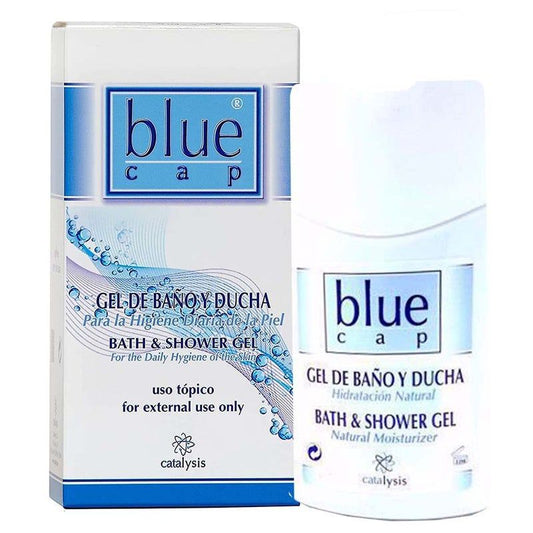 Blue Cap Shower Gel, 150ml - Makkah Pharmacy