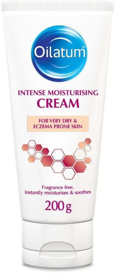 Oilatum Intense Moisturizing & Soothing Body Cream for Very Dry & Eczema-Prone Skin, 200g - Makkah Pharmacy