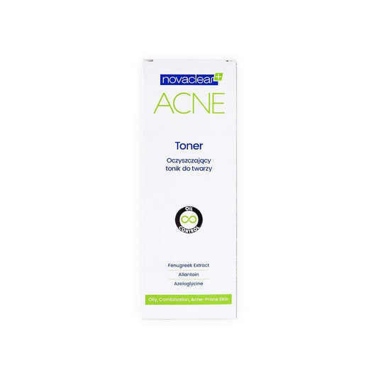 Novaclear Acne Oil Control Toner 150 ml - Makkah Pharmacy