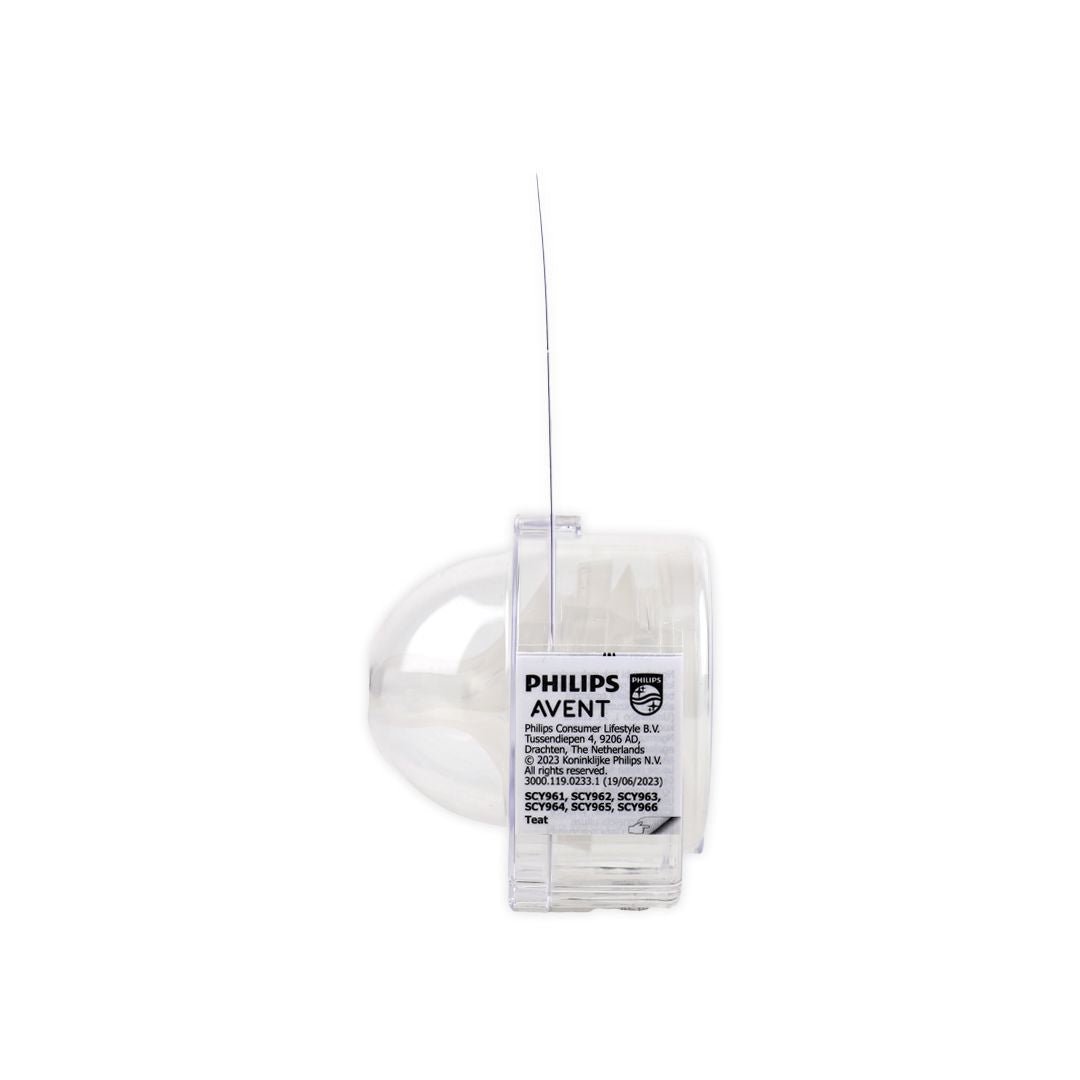 Philips Avent Natural Soft & Flexible Slow Flow Teats (0+ Months), 2 Pieces - Makkah Pharmacy