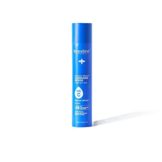 Beesline Instant Bright Radiant Bright Underarm Serum Spray, 150ml - Makkah Pharmacy
